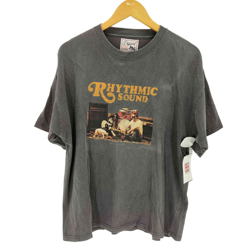 ディスコート Discoat ピグメントアソートロックTシャツ レディース FREE