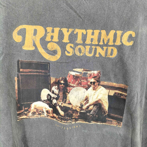 ディスコート Discoat ピグメントアソートロックTシャツ レディース FREE