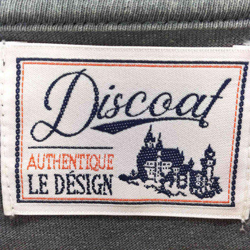 ディスコート Discoat ピグメントアソートロックTシャツ レディース FREE