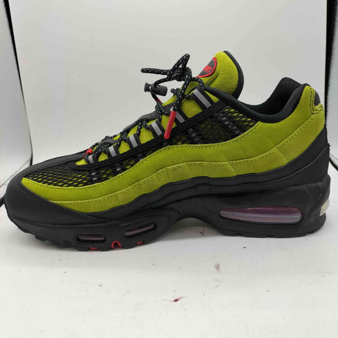 ナイキ NIKE × Aya Brown アヤブラウン Air Max 95 Big Bubble Atomic Green エアマックス 95 ビッグ バブル アトミック グリーン メンズ JPN:28