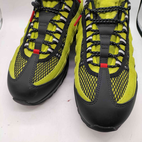 ナイキ NIKE × Aya Brown アヤブラウン Air Max 95 Big Bubble Atomic Green エアマックス 95 ビッグ バブル アトミック グリーン メンズ JPN:28
