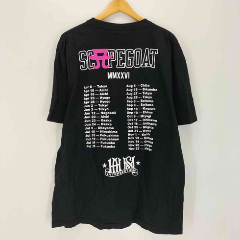 エムエフシーストア MFC STORE SCAPEGOAT TOUR S/S TEE スケープゴート半袖Tシャツ メンズ import:L