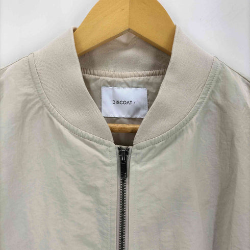 ディスコート Discoat ライトメモリーボンバーブルゾン レディース FREE