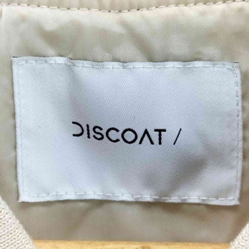 ディスコート Discoat ライトメモリーボンバーブルゾン レディース FREE