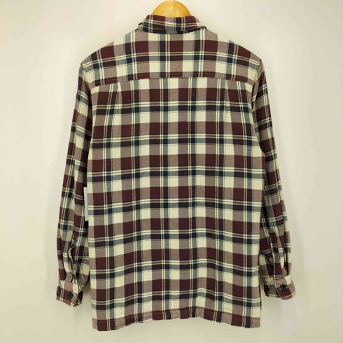 エルエルビーン L.L.Bean フリース・ラインド・フランネル・シャツ ジャパン・フィット メンズ import:S