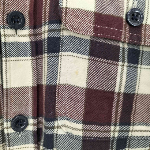 エルエルビーン L.L.Bean フリース・ラインド・フランネル・シャツ ジャパン・フィット メンズ import:S