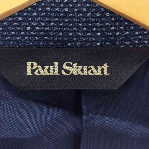 ポールスチュアート Paul Stuart ウール リネン シルク 2Bシングルテーラードジャケット メンズ 46