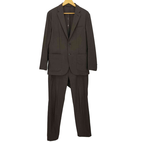 ユナイテッドアローズグリーンレーベルリラクシング UNITED ARROWS green label relaxing 26ss JUST fit WORKIST セットアップ -ストレッチ メンズ どちらもL