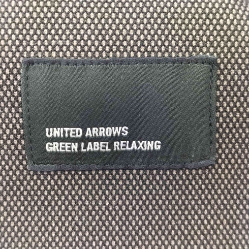 ユナイテッドアローズグリーンレーベルリラクシング UNITED ARROWS green label relaxing 26ss JUST fit WORKIST セットアップ -ストレッチ メンズ どちらもL