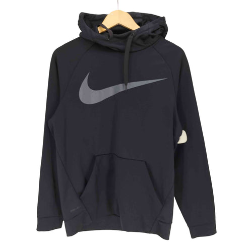 ナイキ NIKE DRI-FIT フロントスウッシュ プルオーバーパーカー メンズ JPN:M