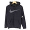 ナイキ NIKE DRI-FIT フロントスウッシュ プルオーバーパーカー メンズ JPN:M