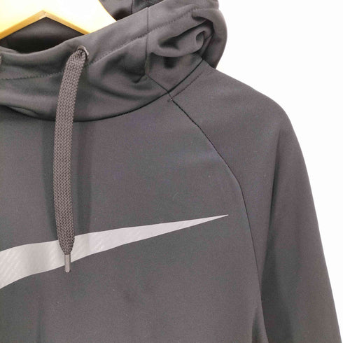ナイキ NIKE DRI-FIT フロントスウッシュ プルオーバーパーカー メンズ JPN:M