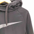 ナイキ NIKE DRI-FIT フロントスウッシュ プルオーバーパーカー メンズ JPN:M