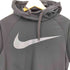 ナイキ NIKE DRI-FIT フロントスウッシュ プルオーバーパーカー メンズ JPN:M