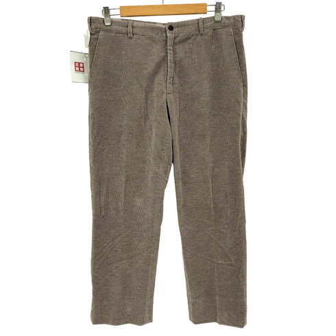 パパス papas 細畝コーデュロイ パンツ メンズ LL