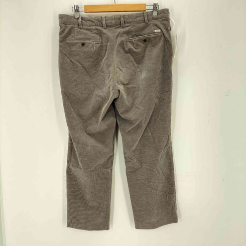 パパス papas 細畝コーデュロイ パンツ メンズ LL