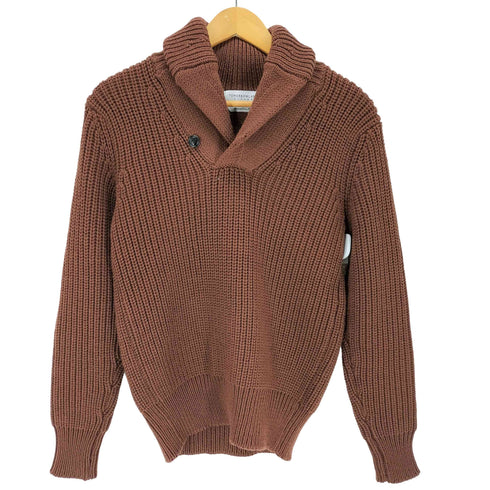 トゥモローランドトリコ TOMORROWLAND tricot バルキーコード ショールカラーニット メンズ JPN:XS