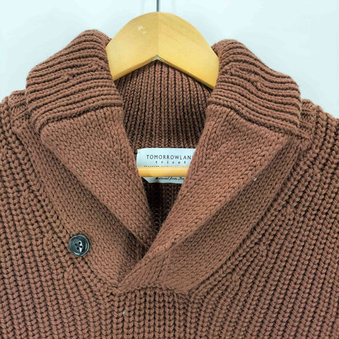 トゥモローランドトリコ TOMORROWLAND tricot バルキーコード ショールカラーニット メンズ JPN:XS