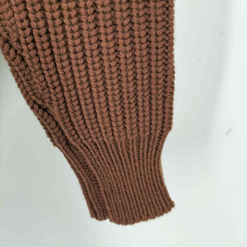 トゥモローランドトリコ TOMORROWLAND tricot バルキーコード ショールカラーニット メンズ JPN:XS