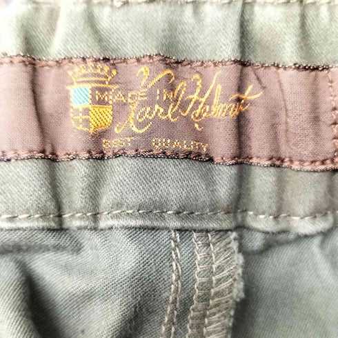 カールヘルム Karl Helmut ロゴ刺繍 イージーパンツ レディース JPN:5