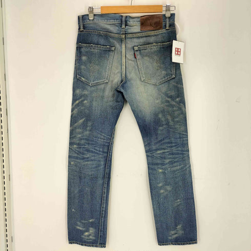 グラム glamb ヴィンテージ加工 赤耳 デニムパンツ メンズ JPN:2