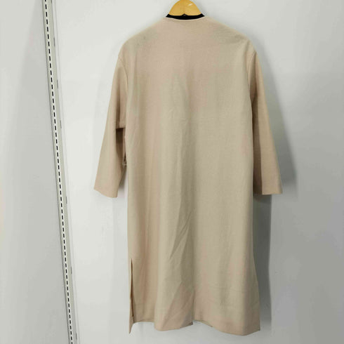 ユナイテッドアローズ UNITED ARROWS UWCC Vネック ノーカラー ロングコート レディース FREE