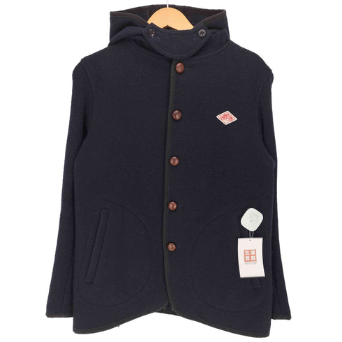 ダントン DANTON WOOL MOSSER PK ウールモッサ シングルフードジャケット メンズ 38