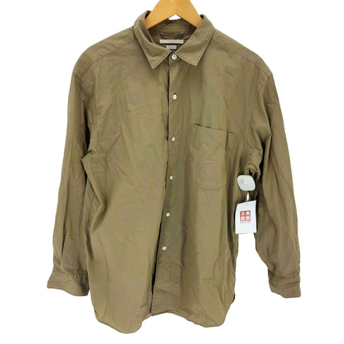 ブラームス BLURHMS 23AW Point Collar Shirt ポイントカラーシャツ メンズ 2