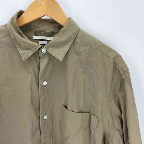 ブラームス BLURHMS 23AW Point Collar Shirt ポイントカラーシャツ メンズ 2