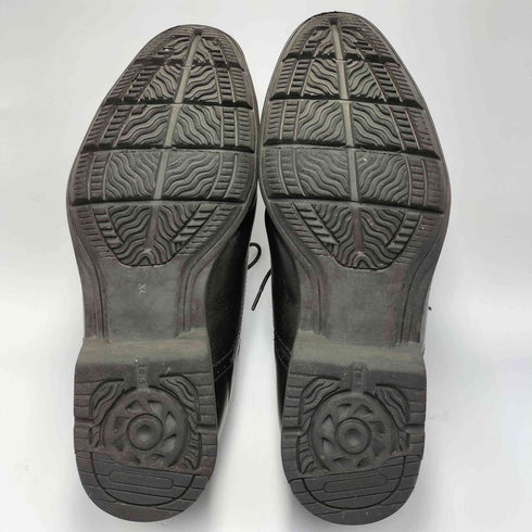 アシックス ASICS texcy luxe 本革 3E コンフォートビジネスシューズ メンズ JPN:26.5