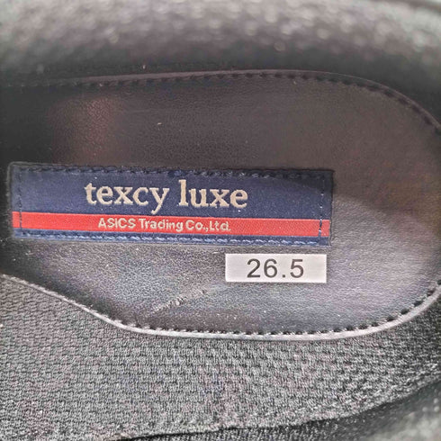 アシックス ASICS texcy luxe 本革 3E コンフォートビジネスシューズ メンズ JPN:26.5