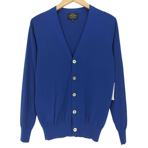 ユナイテッドアローズ UNITED ARROWS ウール100% Vネック カーディガン メンズ JPN:XS