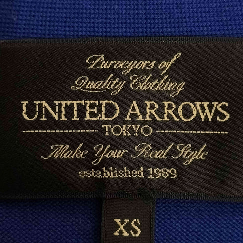 ユナイテッドアローズ UNITED ARROWS ウール100% Vネック カーディガン メンズ JPN:XS