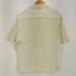 サンローランパリ SAINT LAURENT PARIS 19ss ヴァカレロ期 lace-up short-sleeve shirt ペイズリー レースアップ 半袖 シャツ メンズ F38