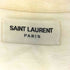 サンローランパリ SAINT LAURENT PARIS 19ss ヴァカレロ期 lace-up short-sleeve shirt ペイズリー レースアップ 半袖 シャツ メンズ F38