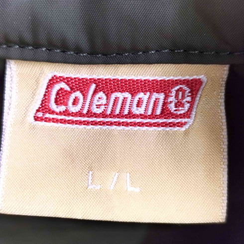 コールマン COLEMAN ゴールドウイン製 フーデッドナイロンジャケット メンズ import:L