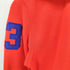 ラルフローレン RALPH LAUREN ビックポニー ナンバリング ジップアップ パーカー レディース import:XS