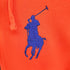 ラルフローレン RALPH LAUREN ビックポニー ナンバリング ジップアップ パーカー レディース import:XS