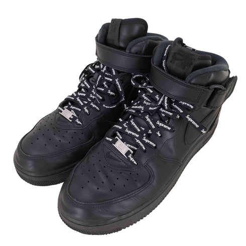 シュプリーム Supreme Air Force 1 Mid Black エアフォース ワン ミッド メンズ 27