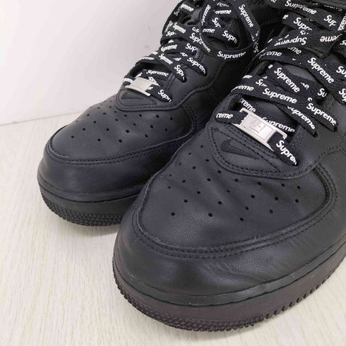 シュプリーム Supreme Air Force 1 Mid Black エアフォース ワン ミッド メンズ 27