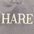 ハレ HARE 半袖ハーフジップ ロゴ メンズ FREE