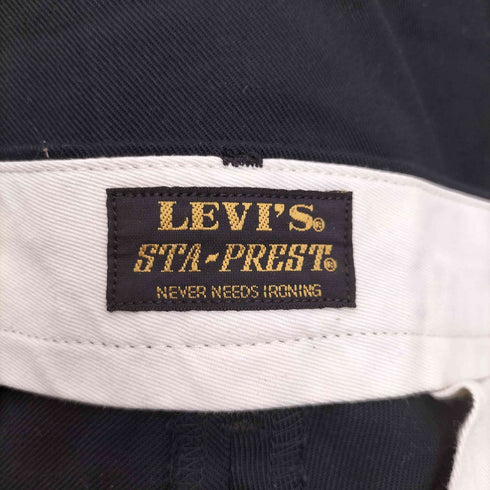 リーバイス Levis STA-PREST ワイドレッグカットオフチノ メンズ 32inch