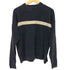クラフトアンドバロー Croft&Barrow 00s フロントライン コットンニット メンズ import:L