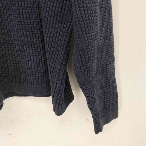 クラフトアンドバロー Croft&Barrow 00s フロントライン コットンニット メンズ import:L