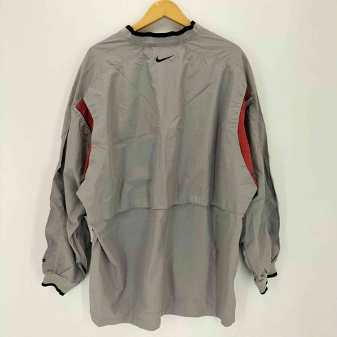 ナイキ NIKE 90S TEAMタグ スウッシュ刺繍 ナイロンピステ メンズ import:XL