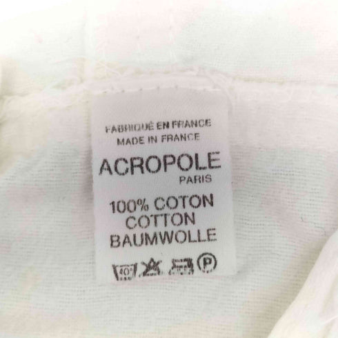 acropole コットンプルオーバー メンズ