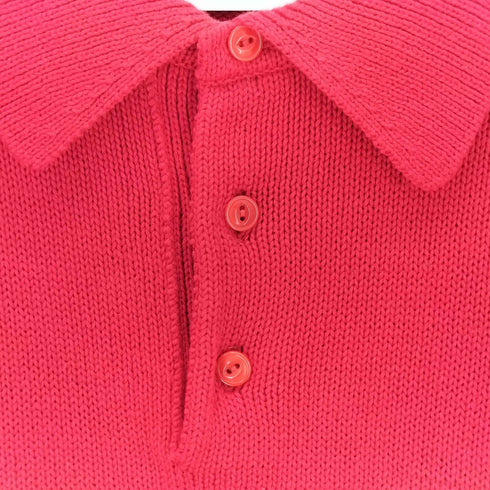 カイコー KAIKO KNIT POLO SHIRT ニット ポロ シャツ メンズ JPN:3