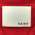 カイコー KAIKO KNIT POLO SHIRT ニット ポロ シャツ メンズ JPN:3