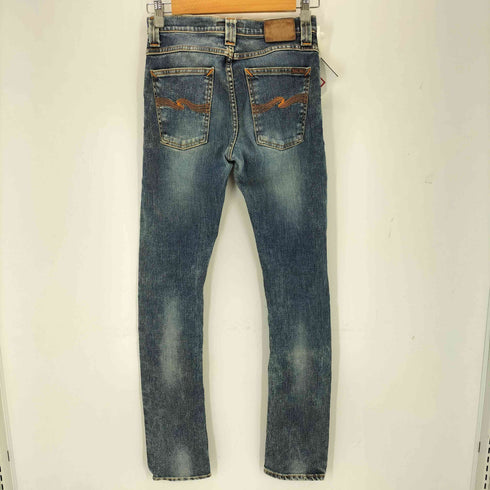 ヌーディージーンズ Nudie Jeans TUBE TOM ジップフライ スキニーデニム フェード メンズ W28L32
