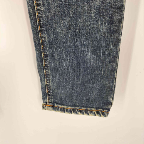 ヌーディージーンズ Nudie Jeans TUBE TOM ジップフライ スキニーデニム フェード メンズ W28L32